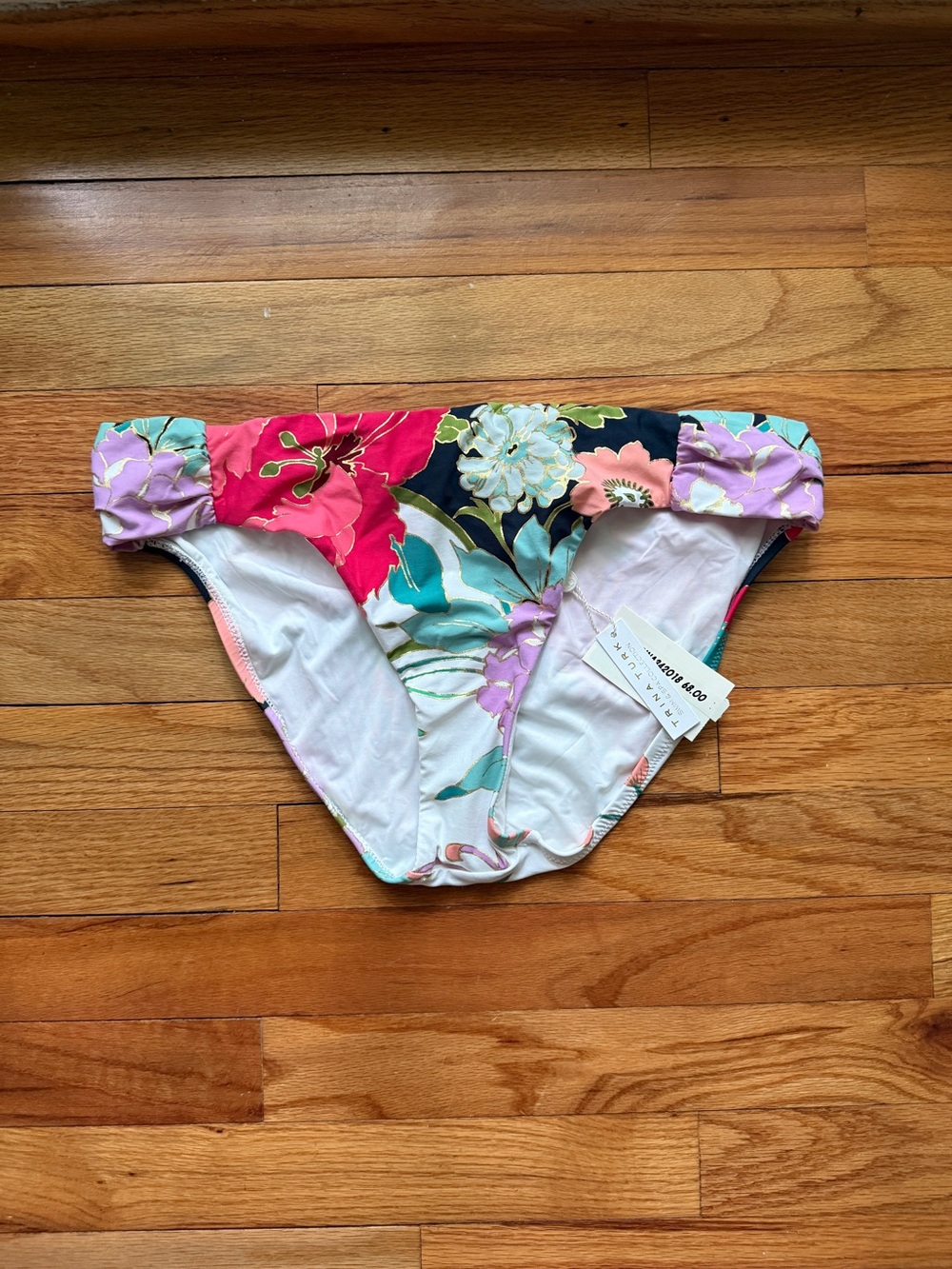 Floral women’s Swim Bottoms - Multicolor